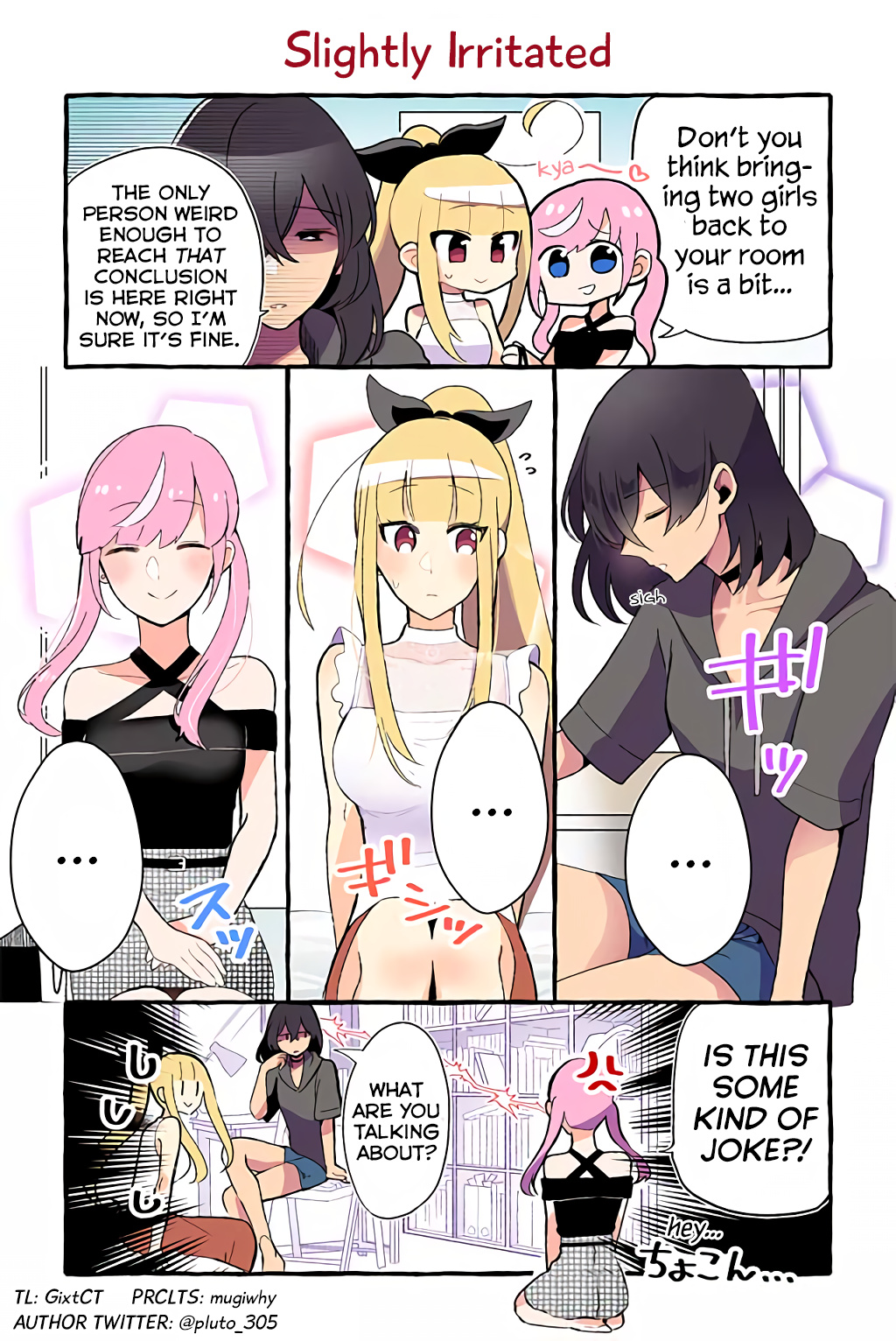 As A Result Of A Classmate's Obsession With Yuri, I Was Exposed As An Author Chapter 87 #1