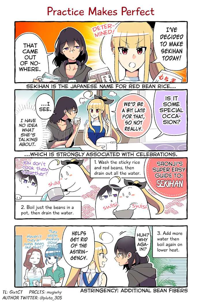 As A Result Of A Classmate's Obsession With Yuri, I Was Exposed As An Author Chapter 81 #2