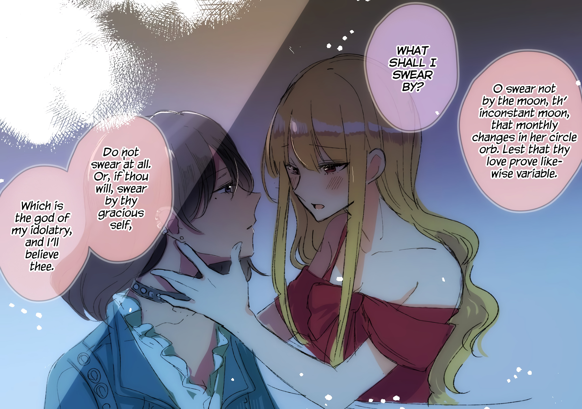 As A Result Of A Classmate's Obsession With Yuri, I Was Exposed As An Author Chapter 52.1 #12