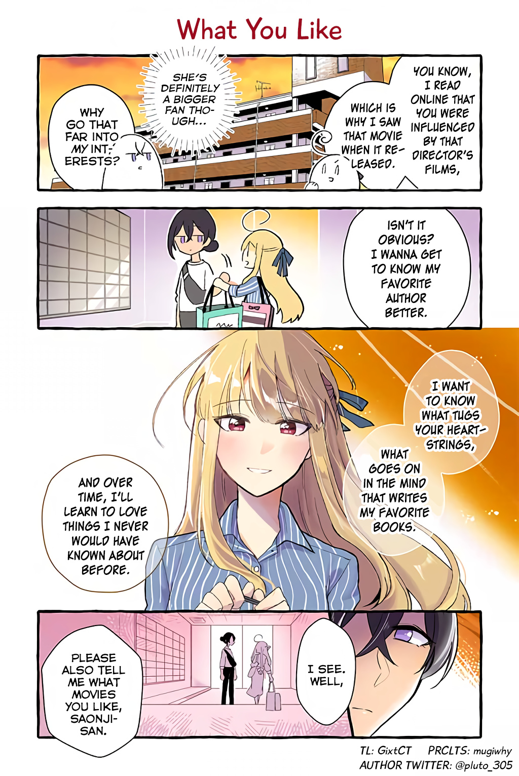 As A Result Of A Classmate's Obsession With Yuri, I Was Exposed As An Author Chapter 42 #1