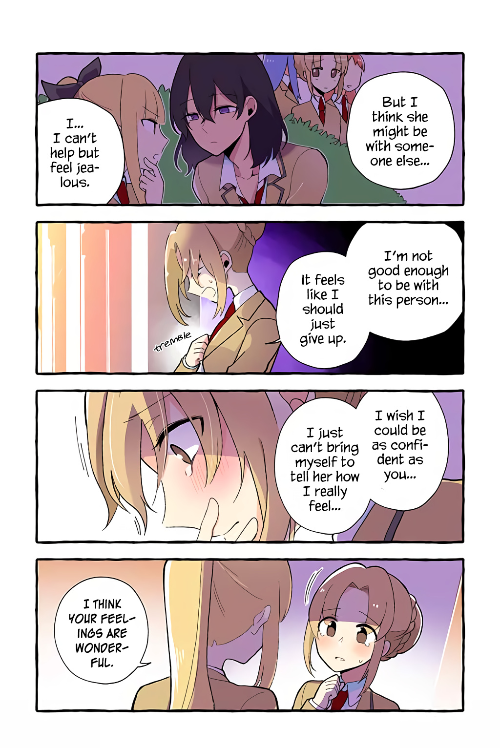 As A Result Of A Classmate's Obsession With Yuri, I Was Exposed As An Author Chapter 26 #2