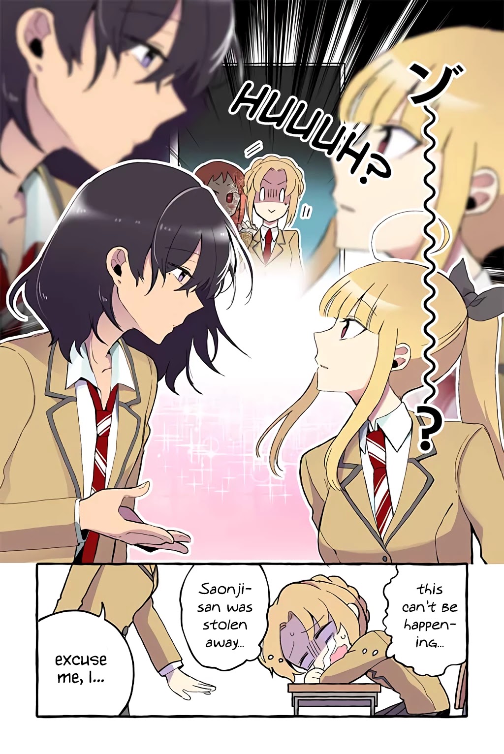 As A Result Of A Classmate's Obsession With Yuri, I Was Exposed As An Author Chapter 24 #3