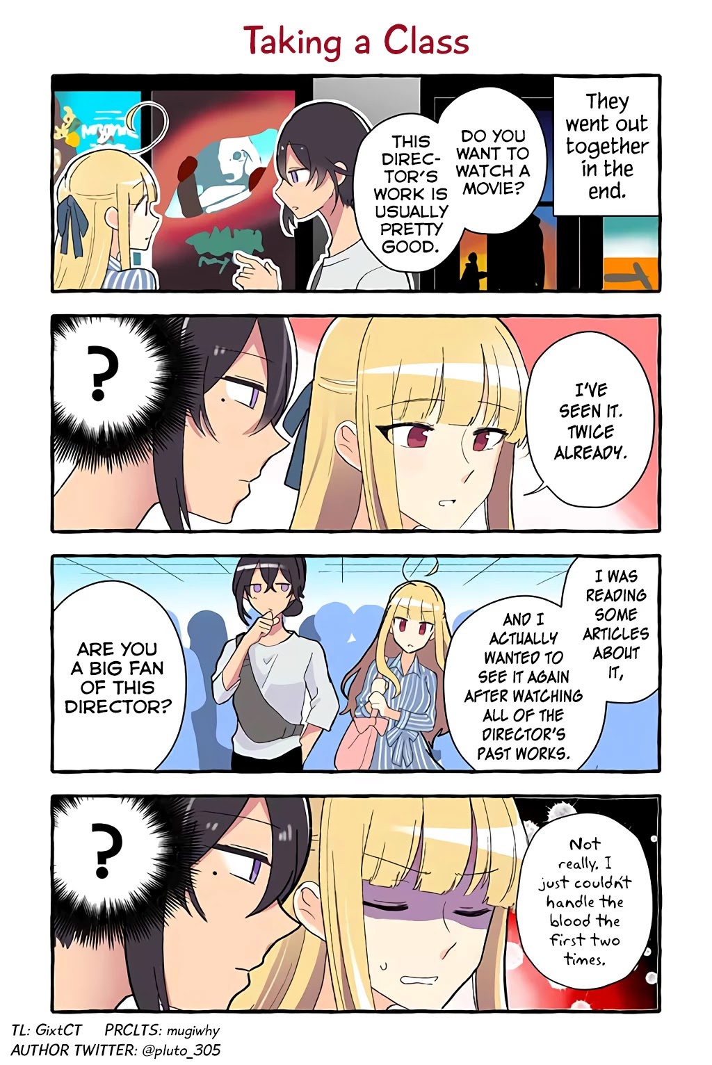 As A Result Of A Classmate's Obsession With Yuri, I Was Exposed As An Author Chapter 24 #28