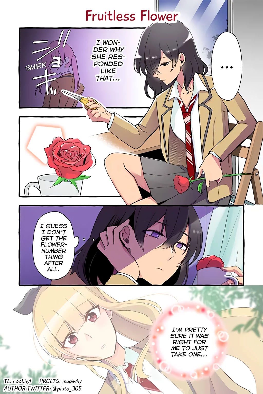 As A Result Of A Classmate's Obsession With Yuri, I Was Exposed As An Author Chapter 24 #71