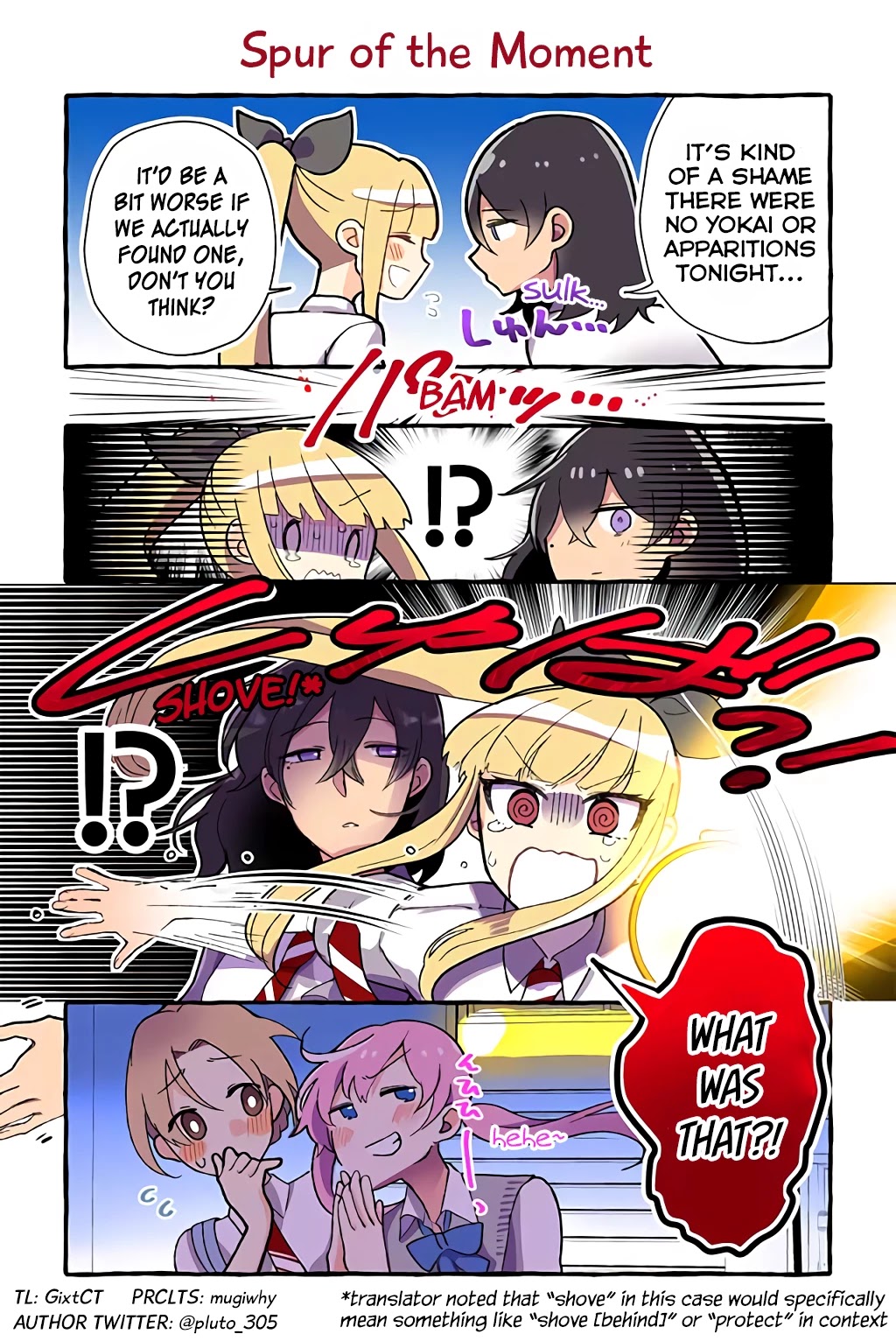 As A Result Of A Classmate's Obsession With Yuri, I Was Exposed As An Author Chapter 24 #79