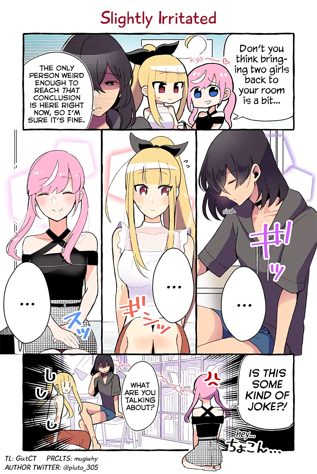 As A Result Of A Classmate's Obsession With Yuri, I Was Exposed As An Author Chapter 24 #95
