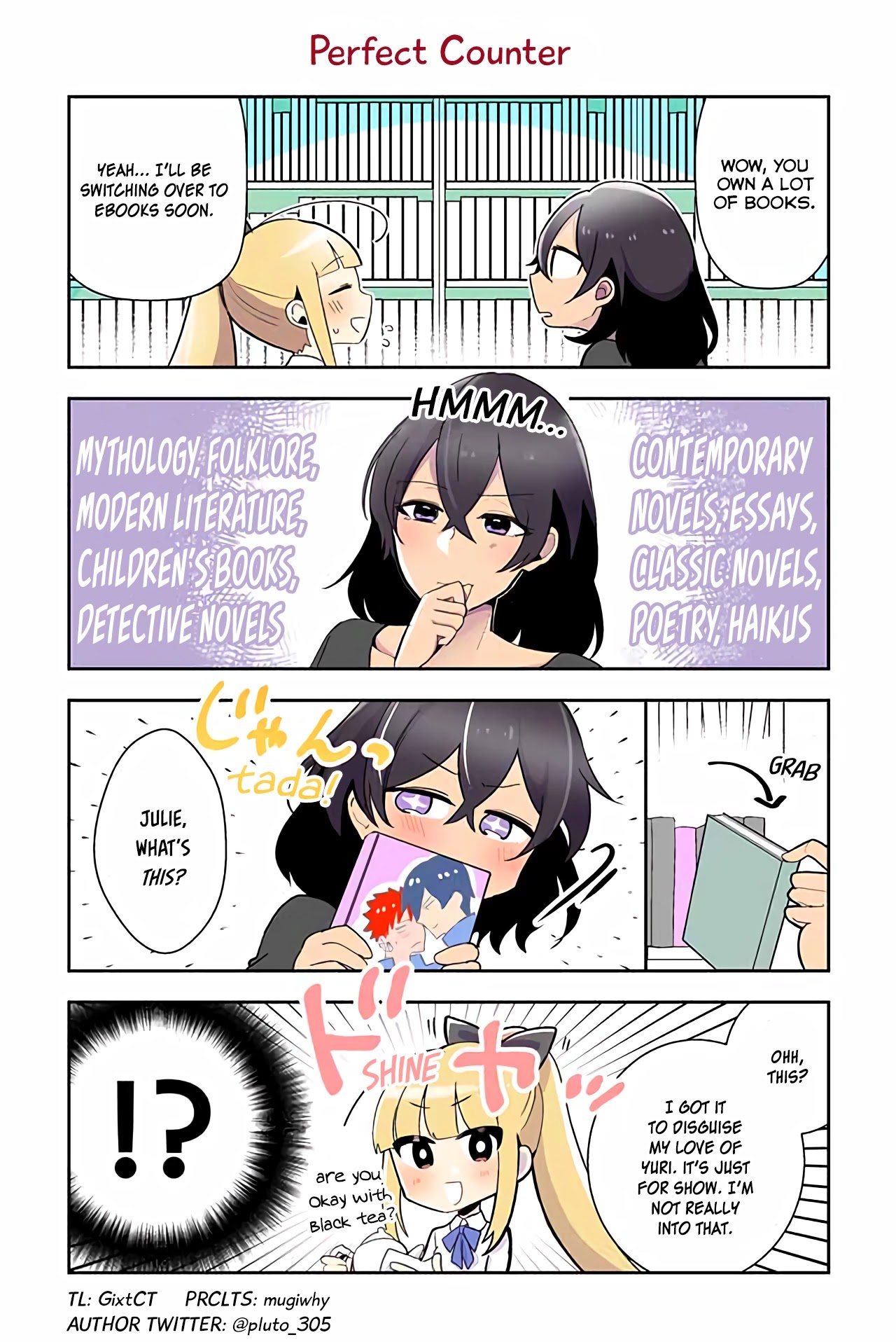 As A Result Of A Classmate's Obsession With Yuri, I Was Exposed As An Author Chapter 18 #1