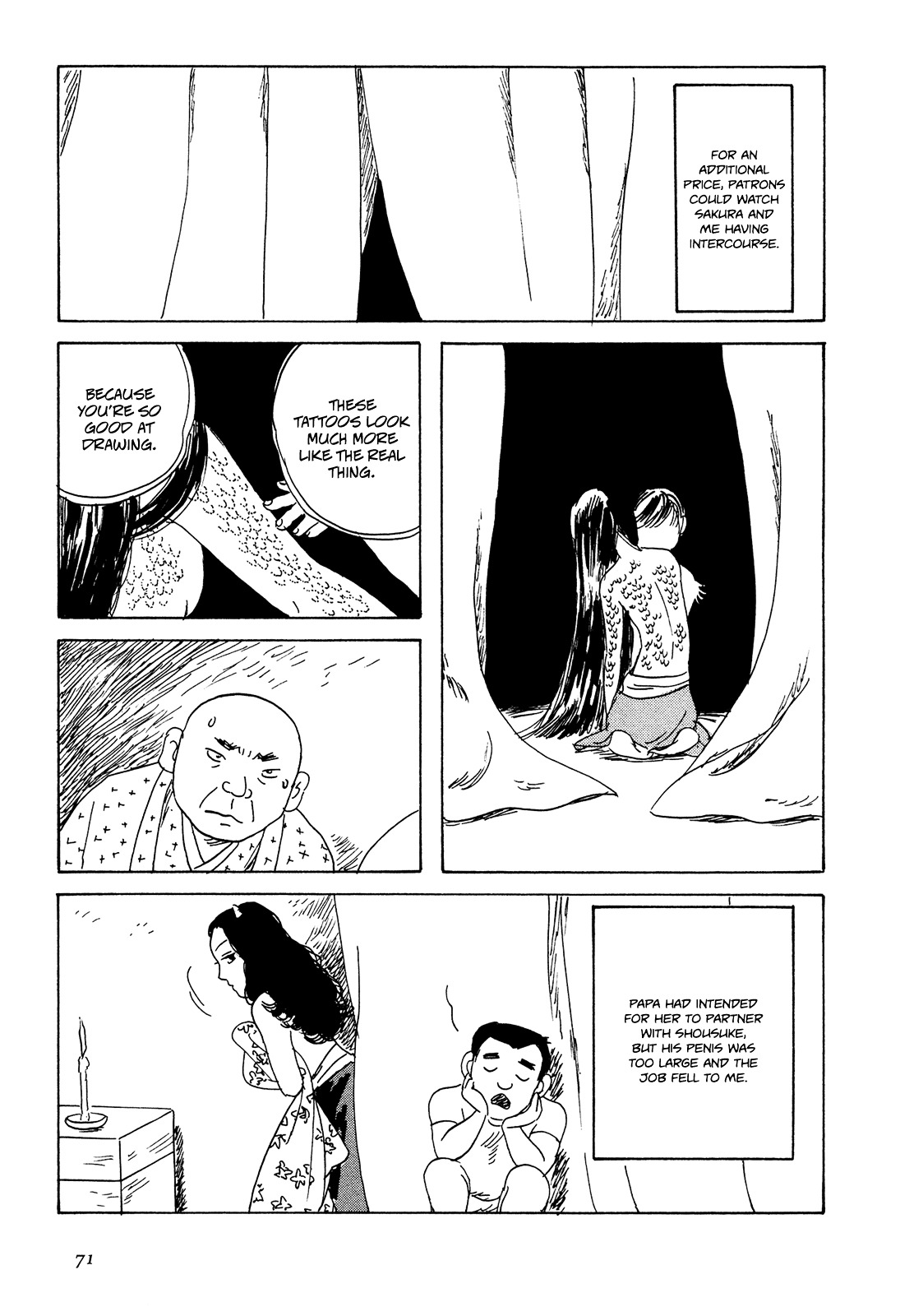 Goshoku No Fune Chapter 3 #22