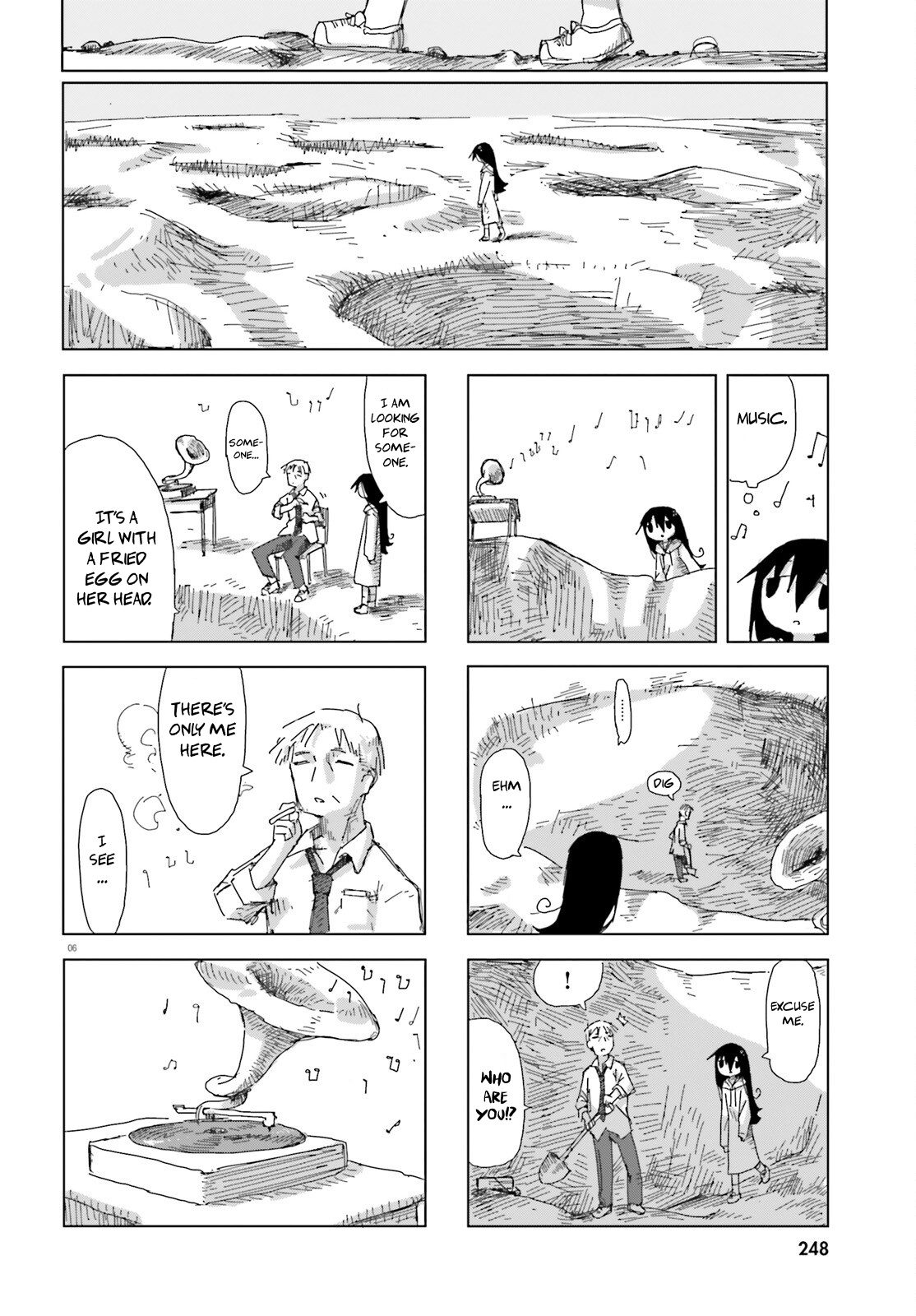 Shimeji Simulation Chapter 48 #6