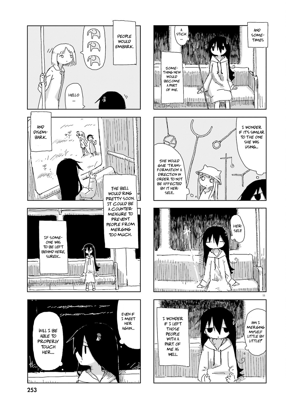 Shimeji Simulation Chapter 48 #11