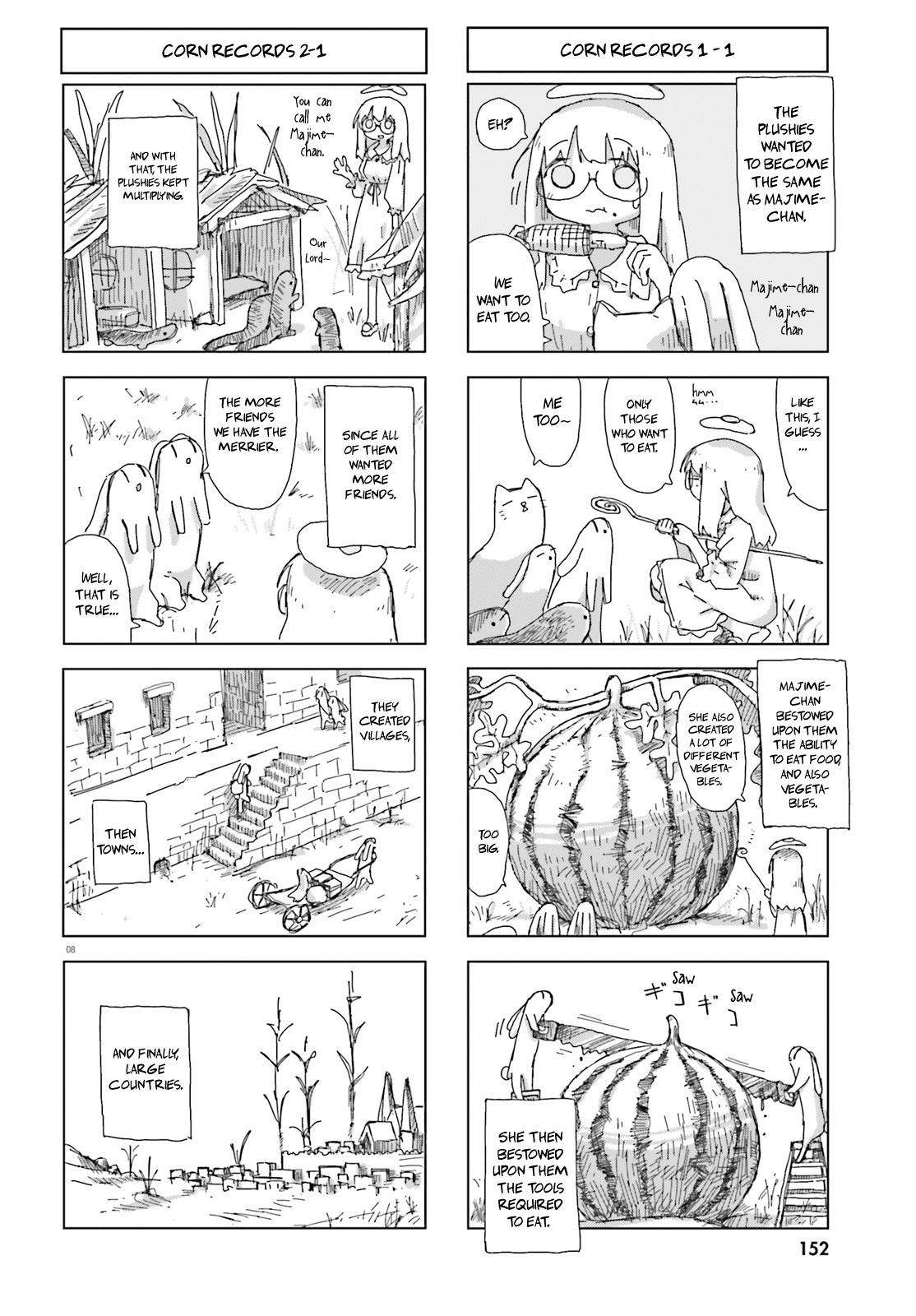 Shimeji Simulation Chapter 46 #8