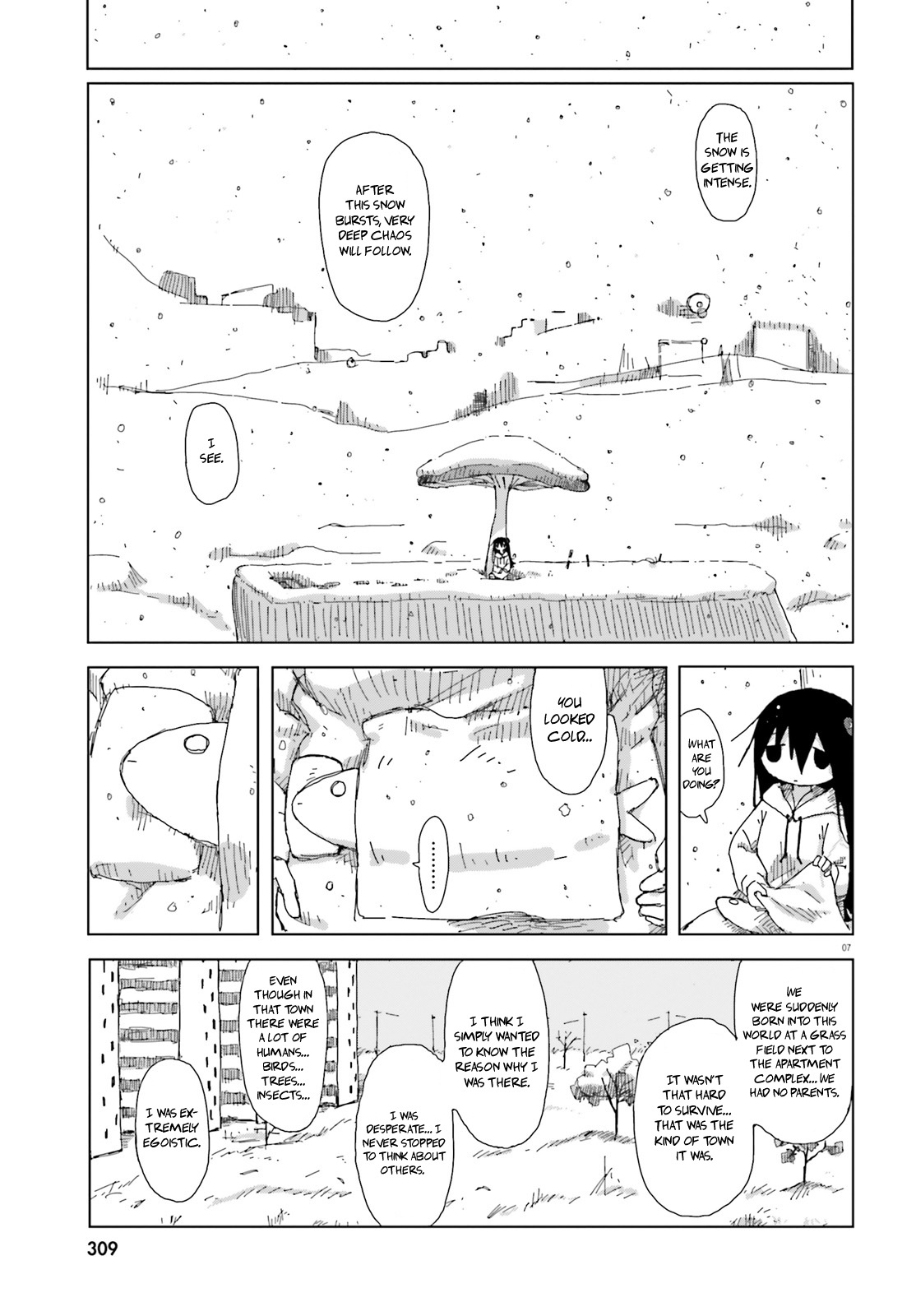 Shimeji Simulation Chapter 45 #7