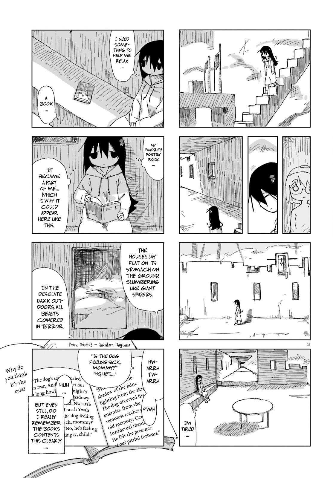 Shimeji Simulation Chapter 44 #3