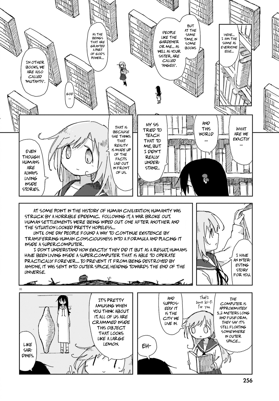 Shimeji Simulation Chapter 44 #6