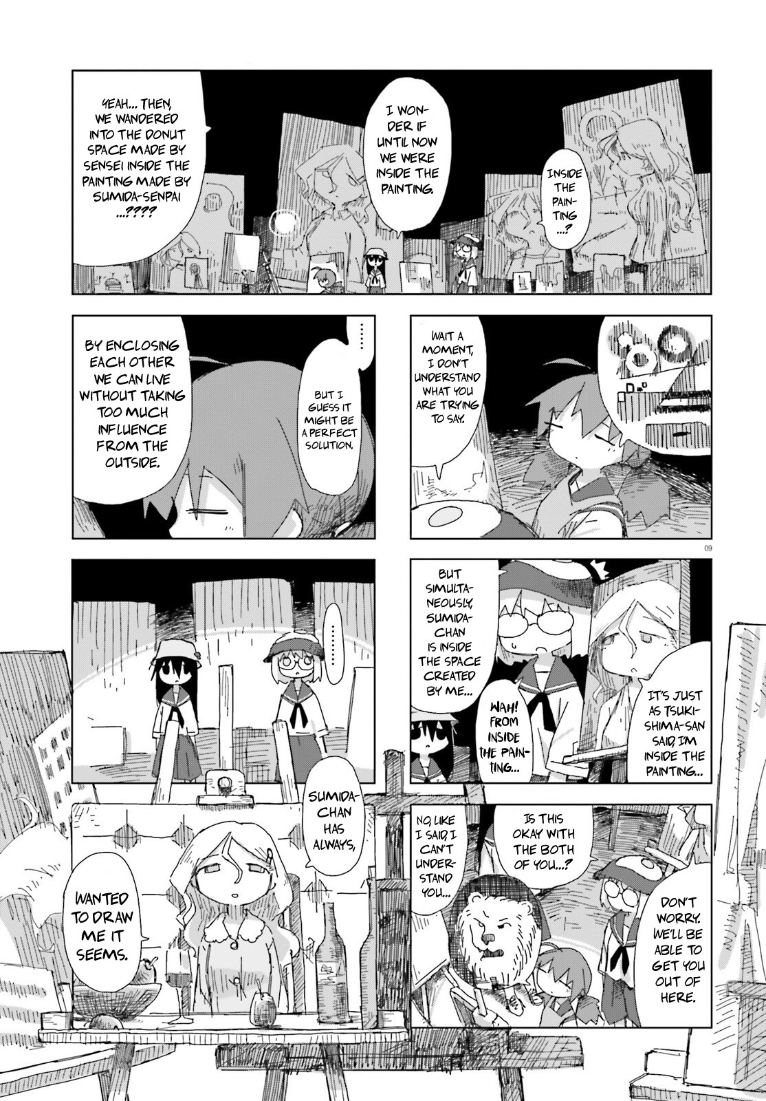 Shimeji Simulation Chapter 42 #9