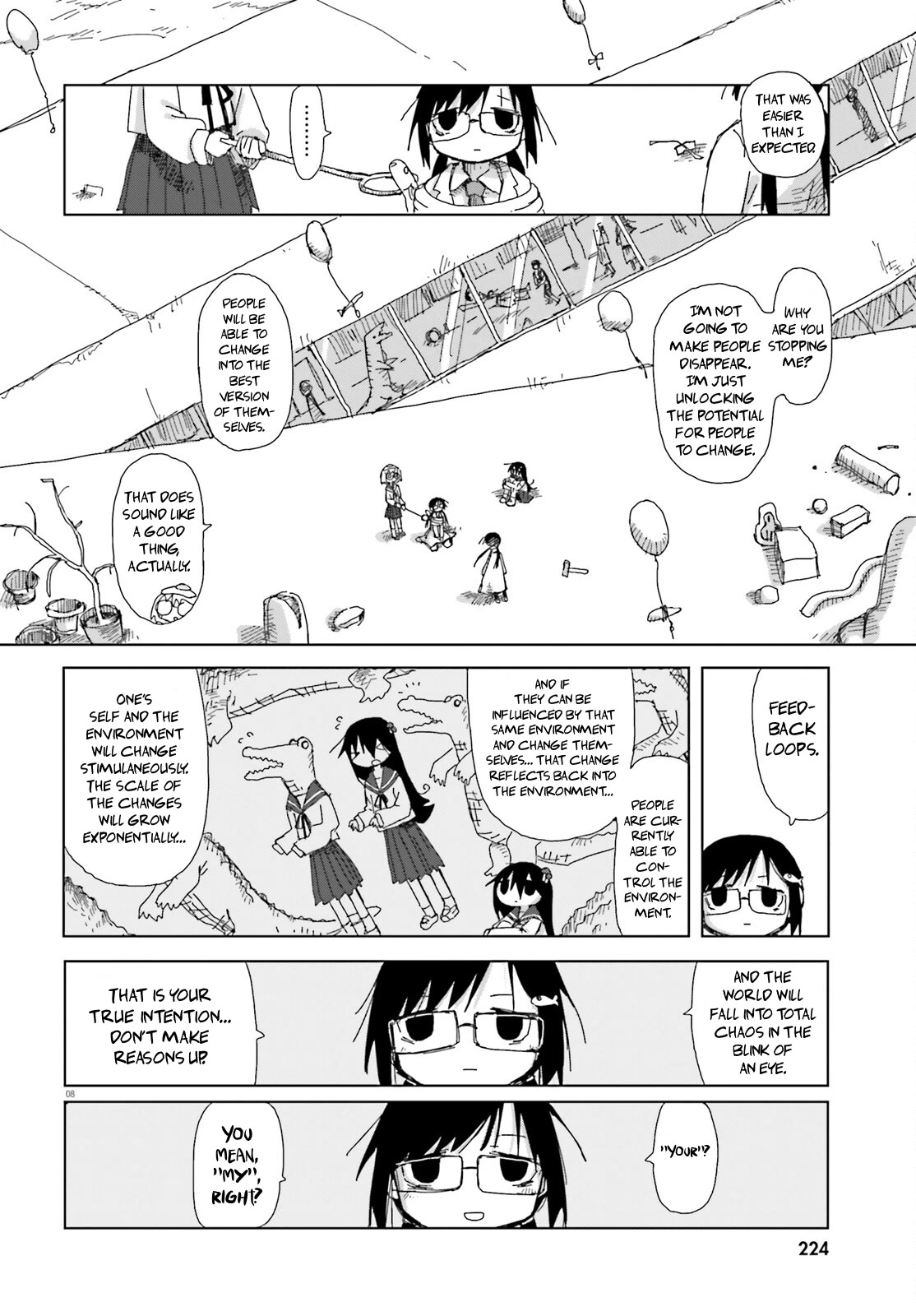 Shimeji Simulation Chapter 40 #8