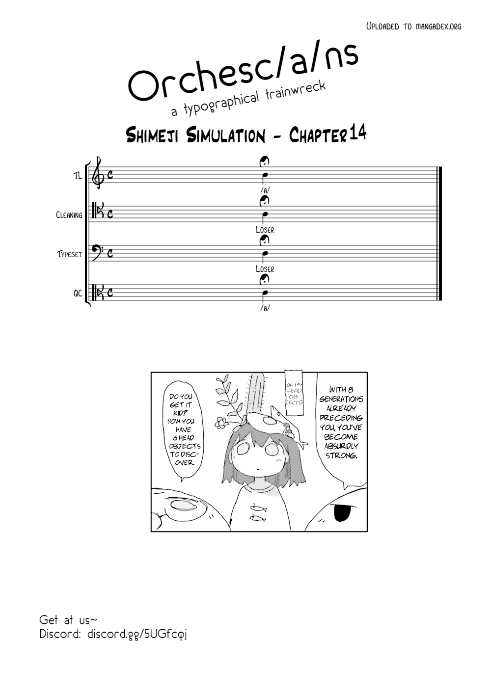 Shimeji Simulation Chapter 14 #11