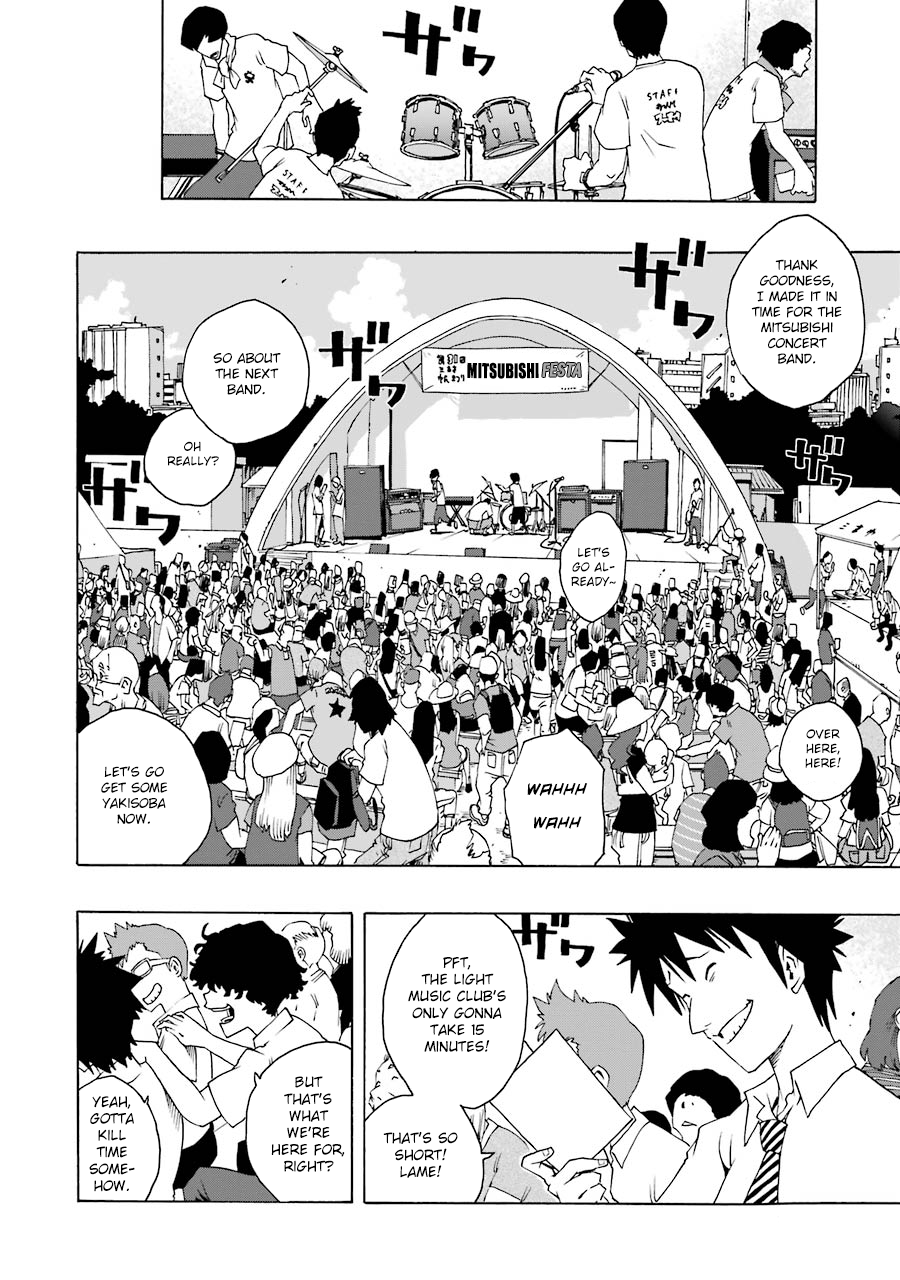 Shiori Experience - Jimi Na Watashi To Hen Na Oji-San Chapter 45 #23