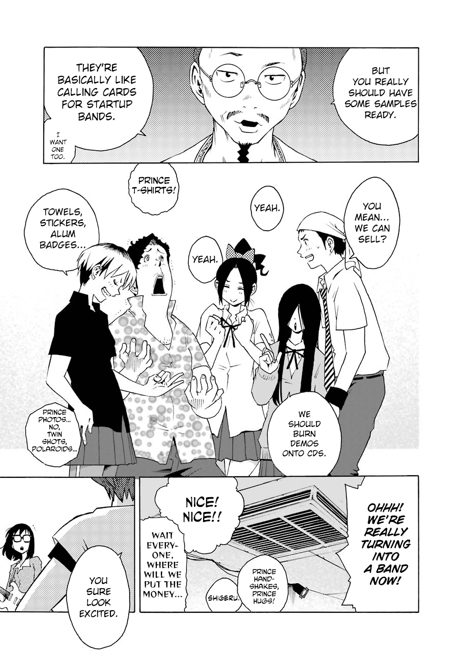 Shiori Experience - Jimi Na Watashi To Hen Na Oji-San Chapter 42 #5