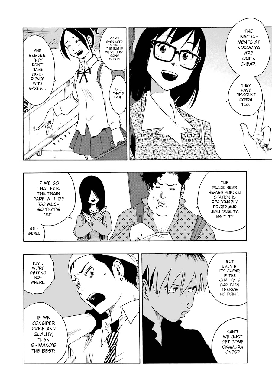 Shiori Experience - Jimi Na Watashi To Hen Na Oji-San Chapter 37 #4