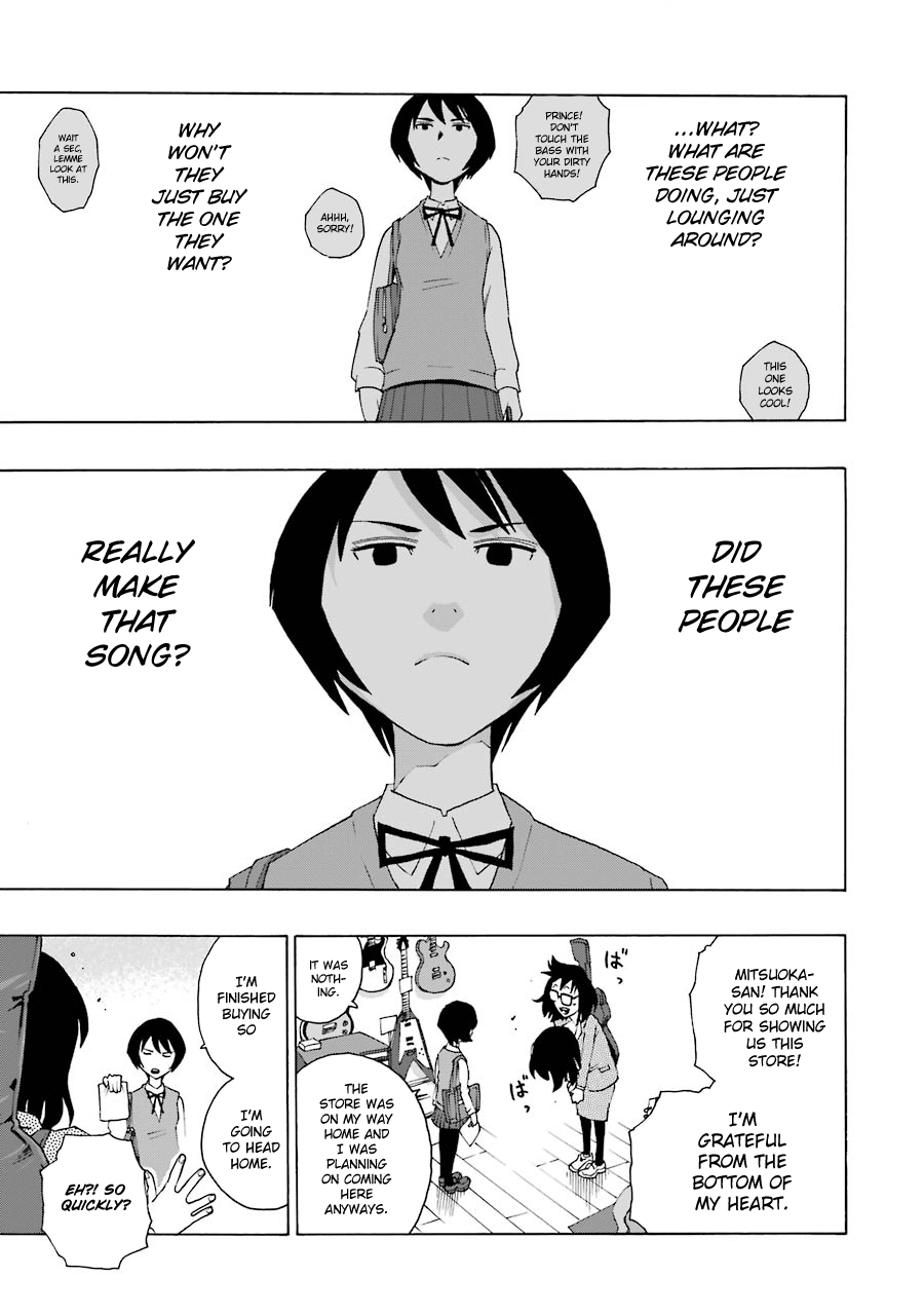 Shiori Experience - Jimi Na Watashi To Hen Na Oji-San Chapter 37 #12