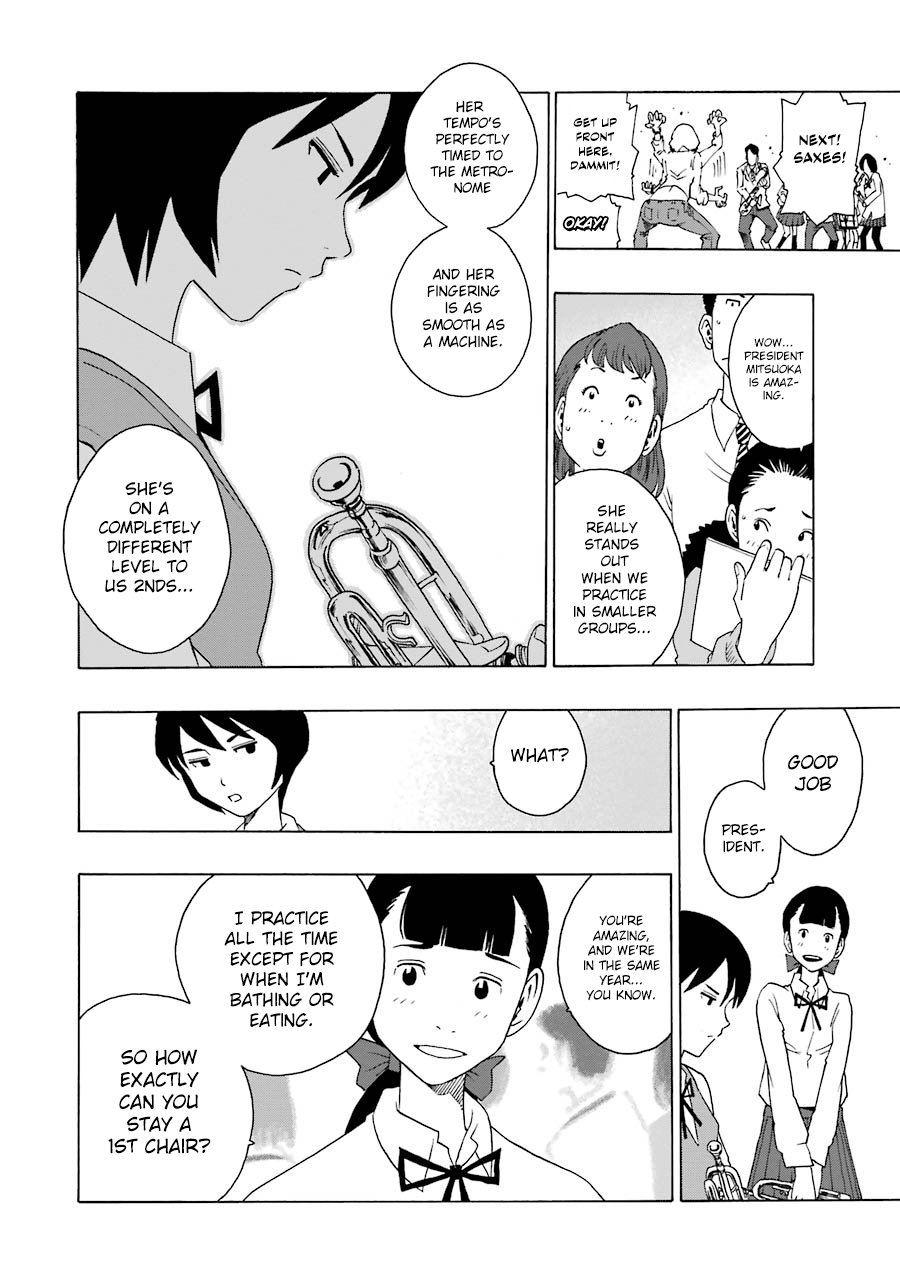 Shiori Experience - Jimi Na Watashi To Hen Na Oji-San Chapter 36 #10