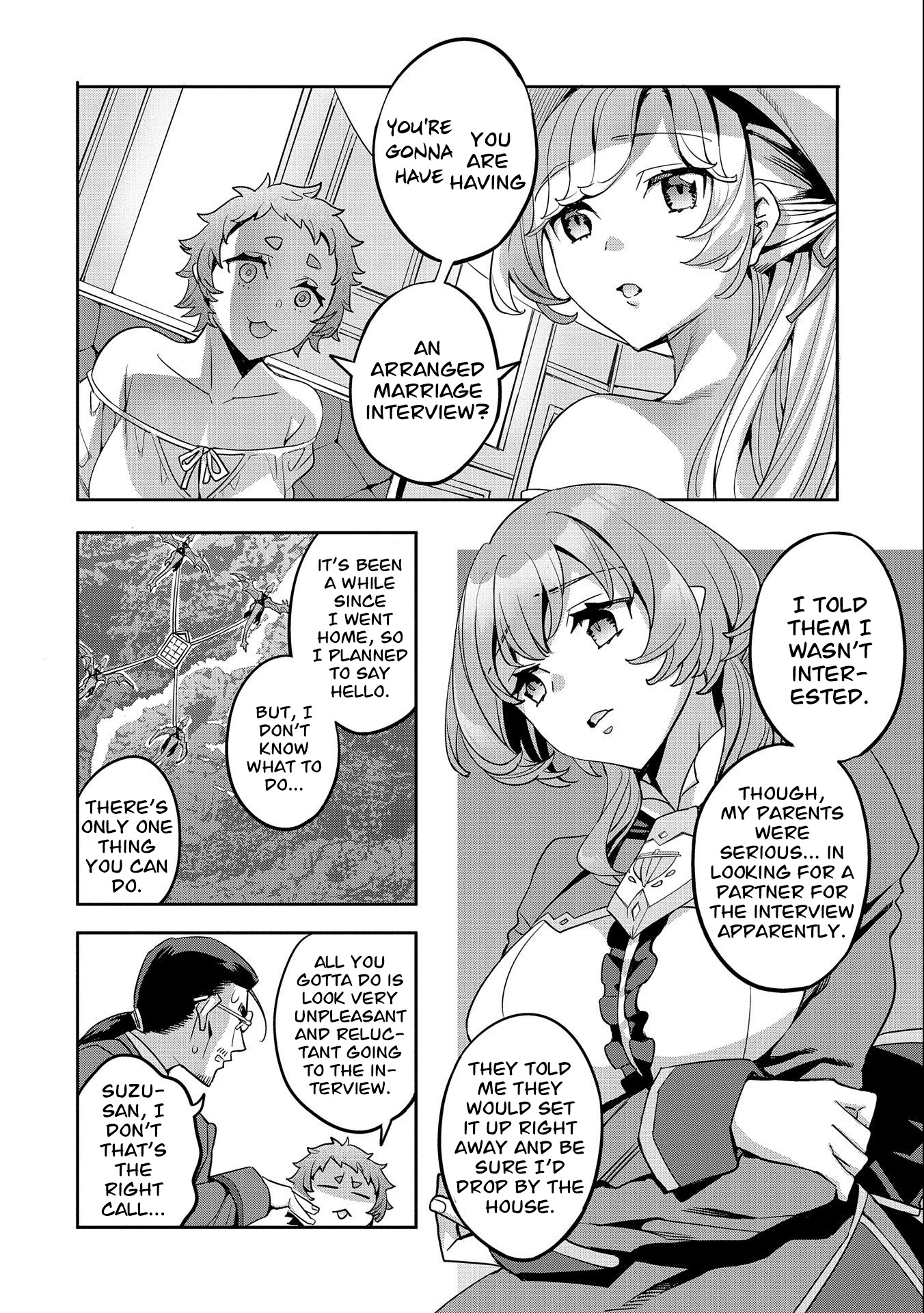 Tensei Shitekara 40-Nen. Sorosoro, Ojisan Mo Koi Ga Shitai. Nidome No Jinsei Wa Harem Route?! Chapter 13 #11