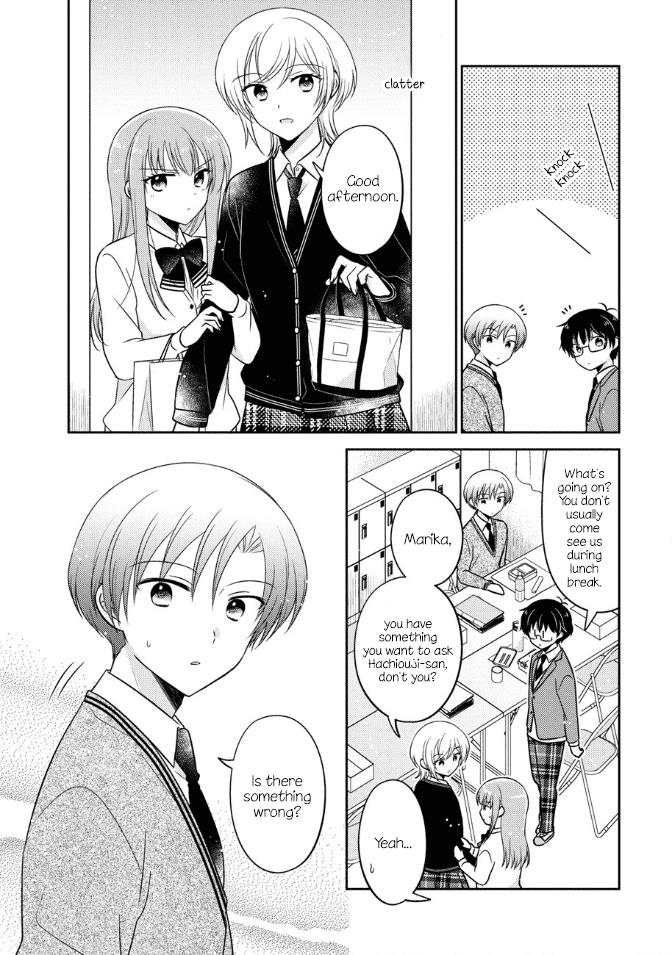 Oshibana! Chapter 24 #4