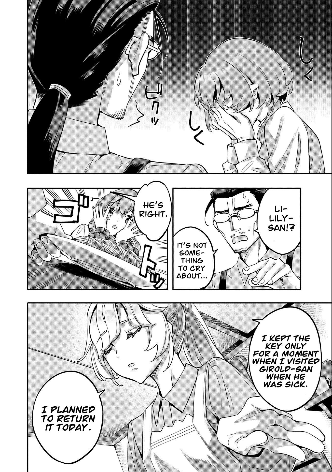 Tensei Shitekara 40-Nen. Sorosoro, Ojisan Mo Koi Ga Shitai. Nidome No Jinsei Wa Harem Route?! Chapter 12 #9