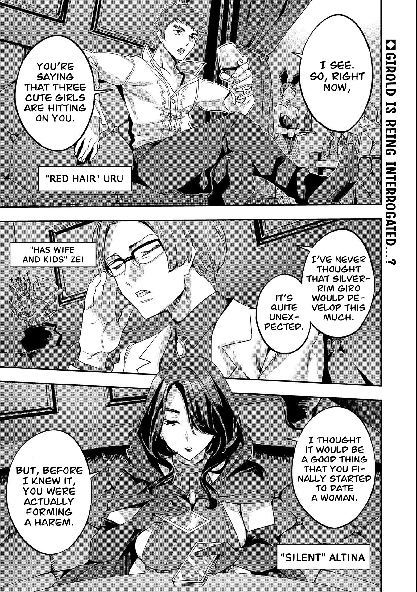 Tensei Shitekara 40-Nen. Sorosoro, Ojisan Mo Koi Ga Shitai. Nidome No Jinsei Wa Harem Route?! Chapter 11 #2