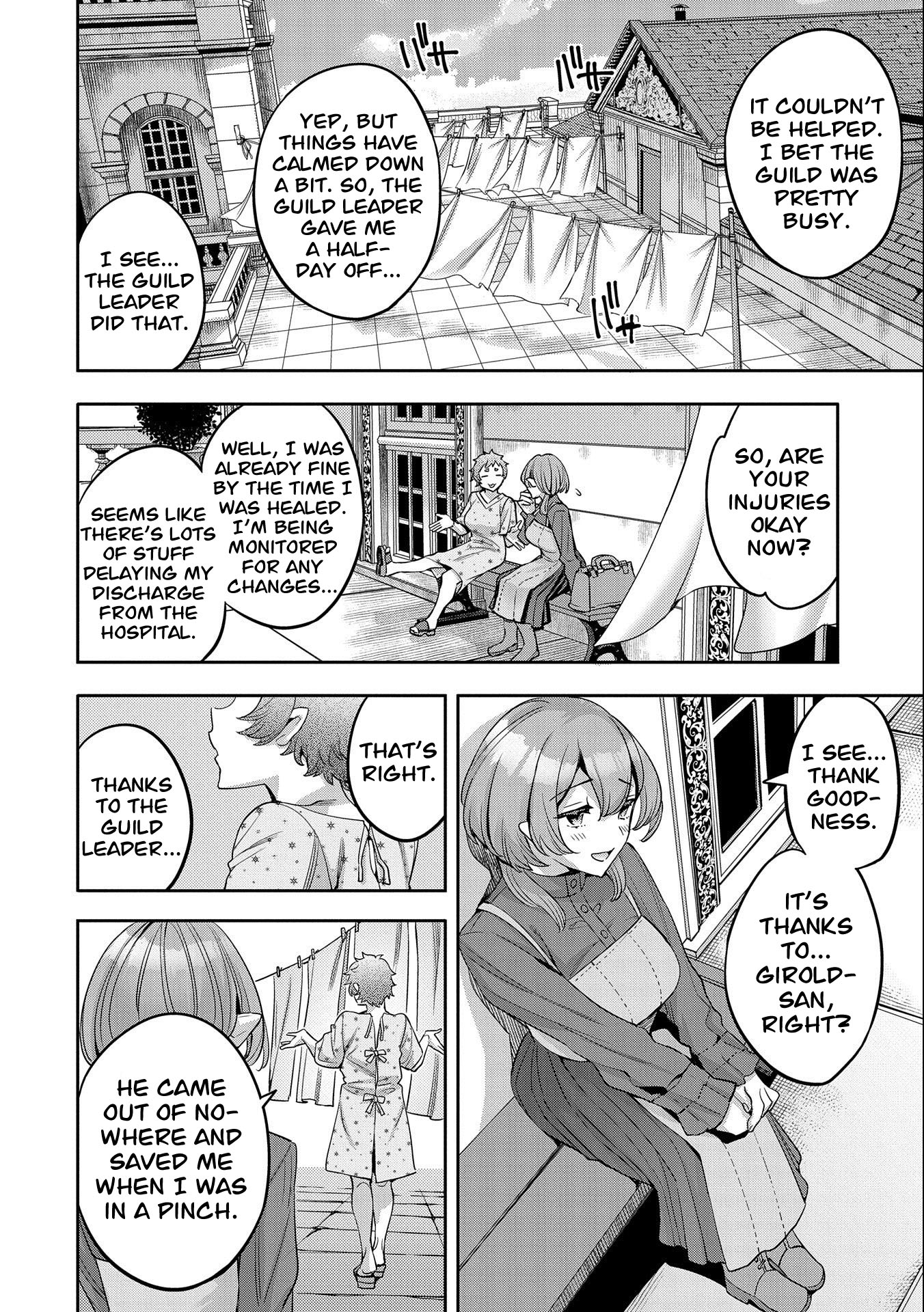 Tensei Shitekara 40-Nen. Sorosoro, Ojisan Mo Koi Ga Shitai. Nidome No Jinsei Wa Harem Route?! Chapter 10 #11