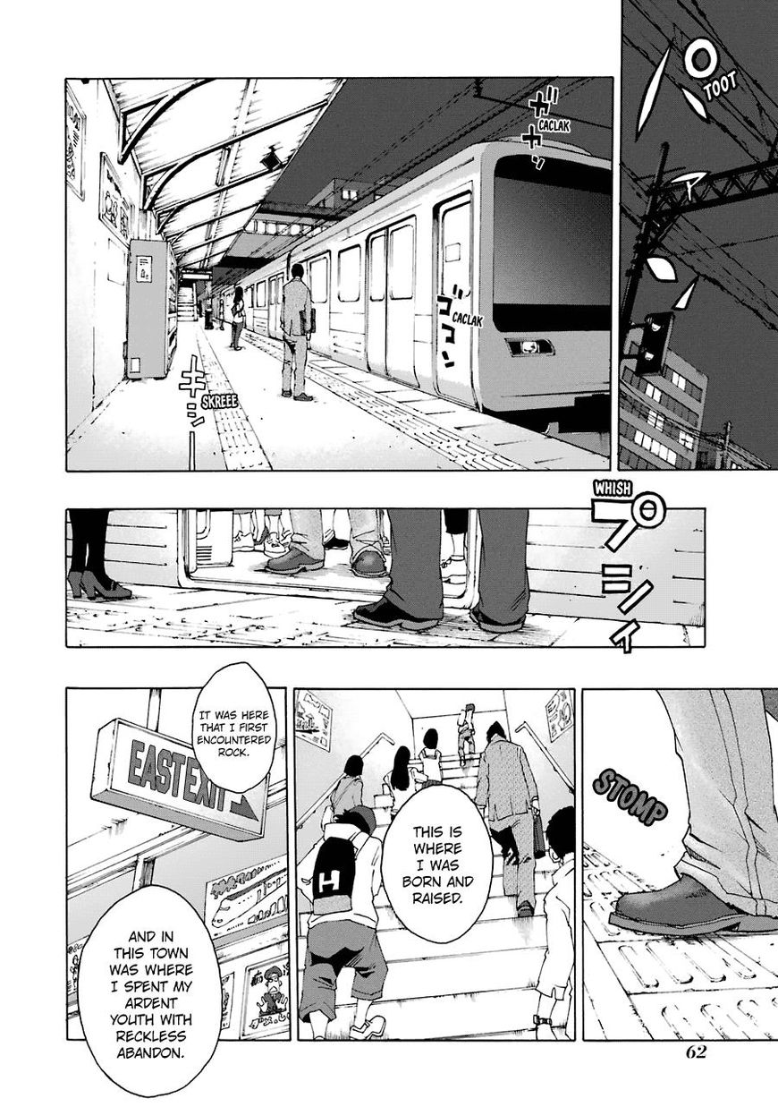 Shiori Experience - Jimi Na Watashi To Hen Na Oji-San Chapter 25 #6