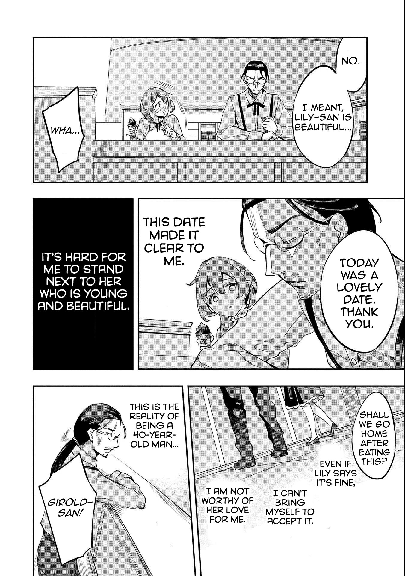 Tensei Shitekara 40-Nen. Sorosoro, Ojisan Mo Koi Ga Shitai. Nidome No Jinsei Wa Harem Route?! Chapter 2 #35