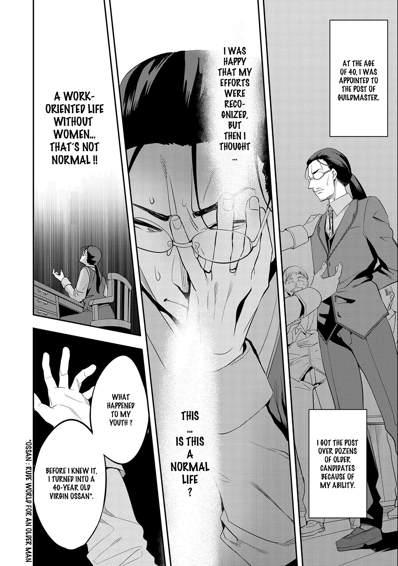 Tensei Shitekara 40-Nen. Sorosoro, Ojisan Mo Koi Ga Shitai. Nidome No Jinsei Wa Harem Route?! Chapter 1 #14