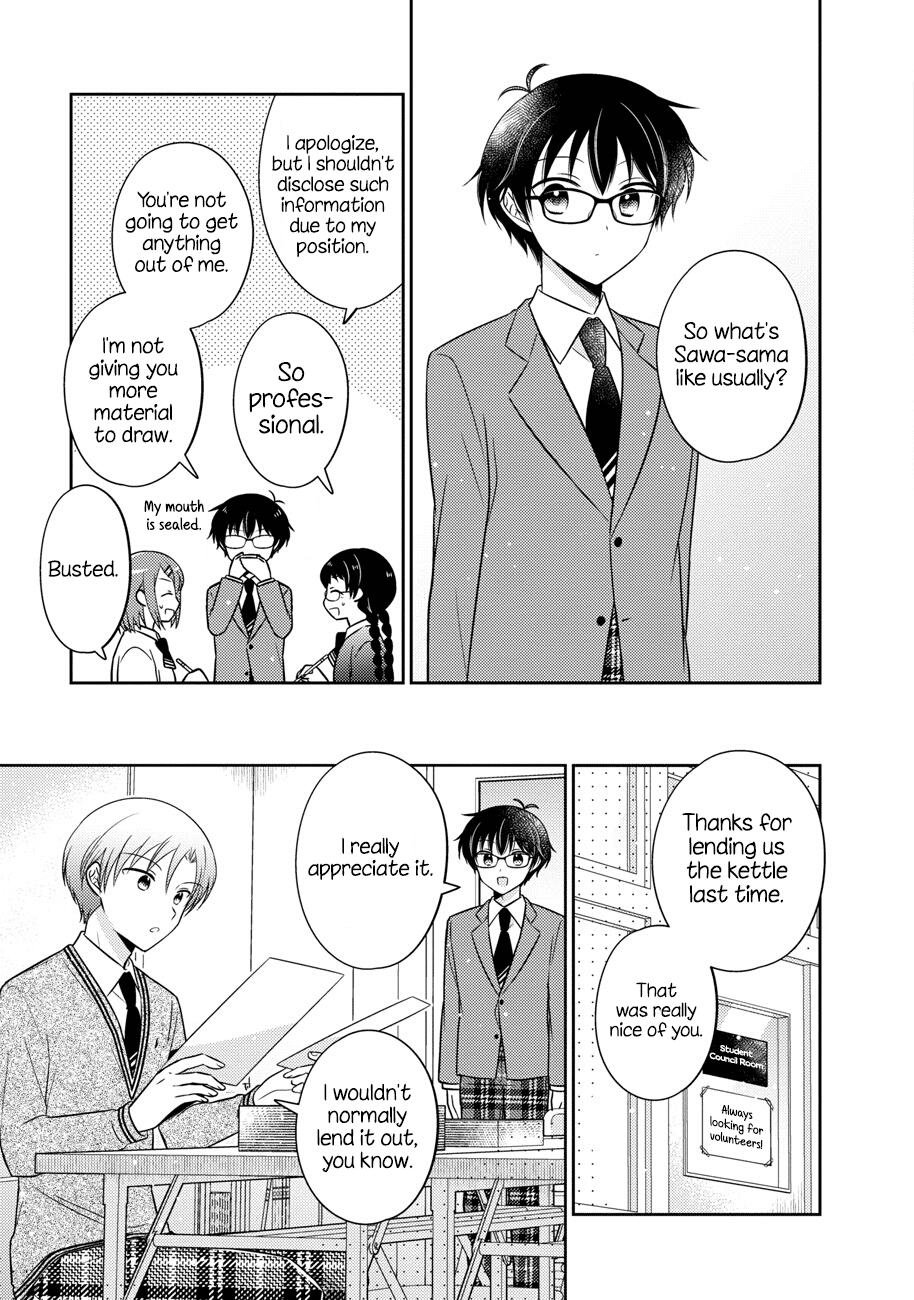 Oshibana! Chapter 15 #9