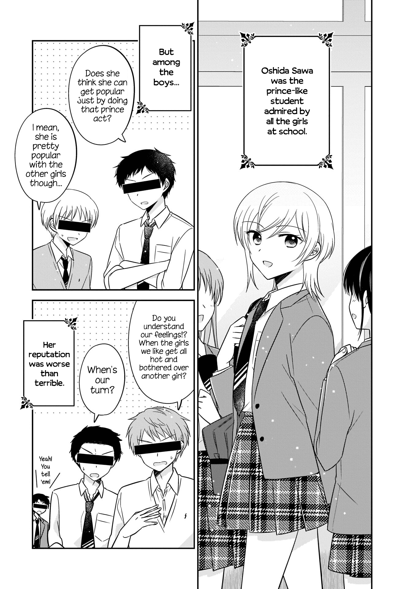 Oshibana! Chapter 10 #1