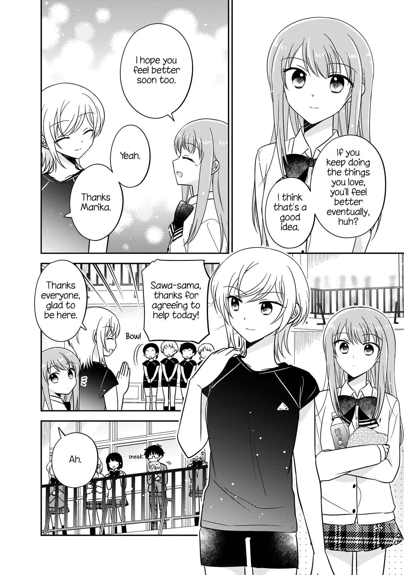 Oshibana! Chapter 10 #8