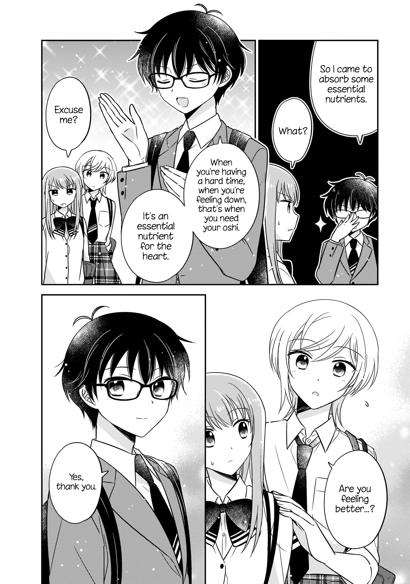 Oshibana! Chapter 10 #10