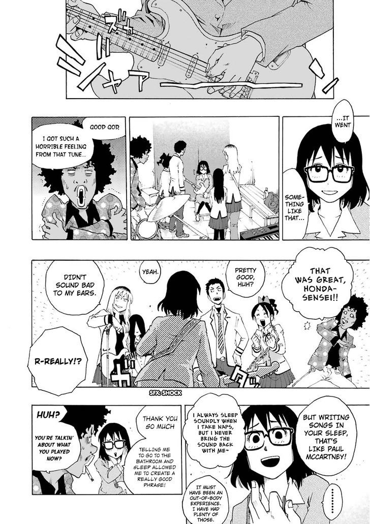 Shiori Experience - Jimi Na Watashi To Hen Na Oji-San Chapter 16 #22