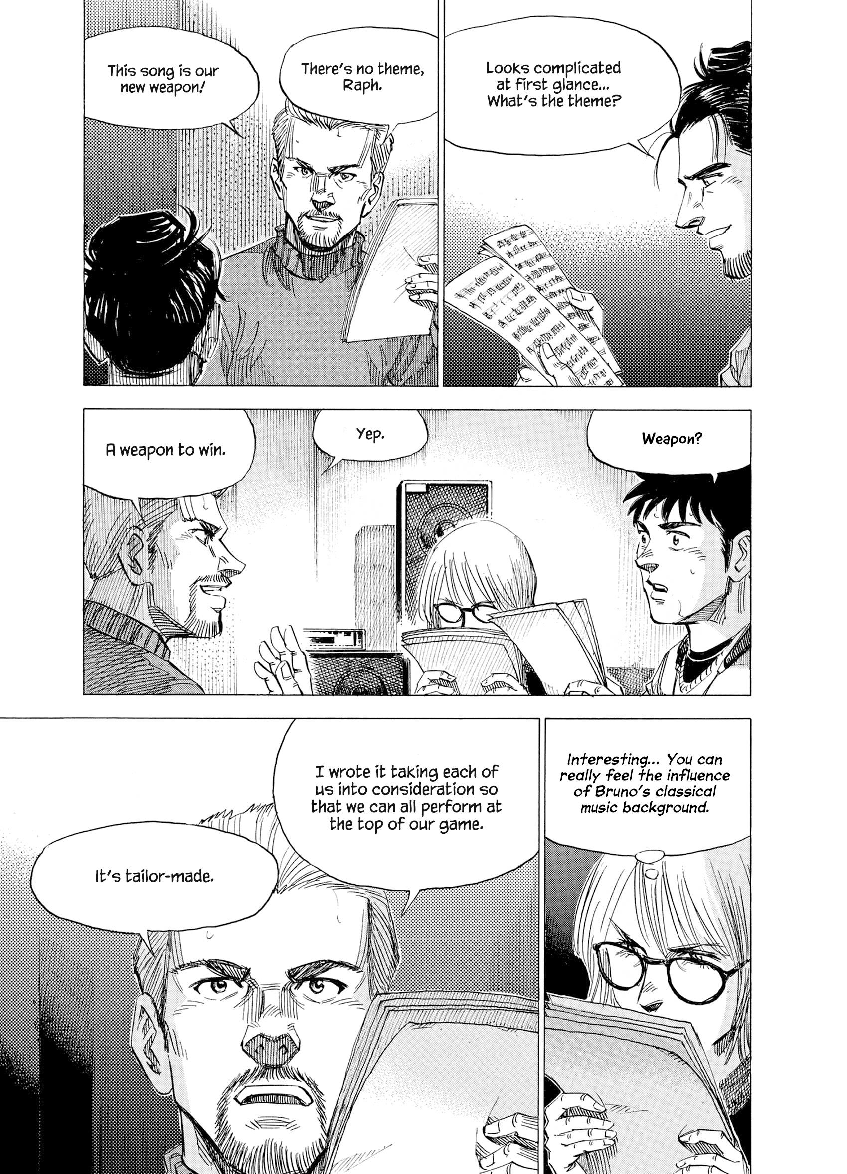 Blue Giant Supreme Chapter 32 #5