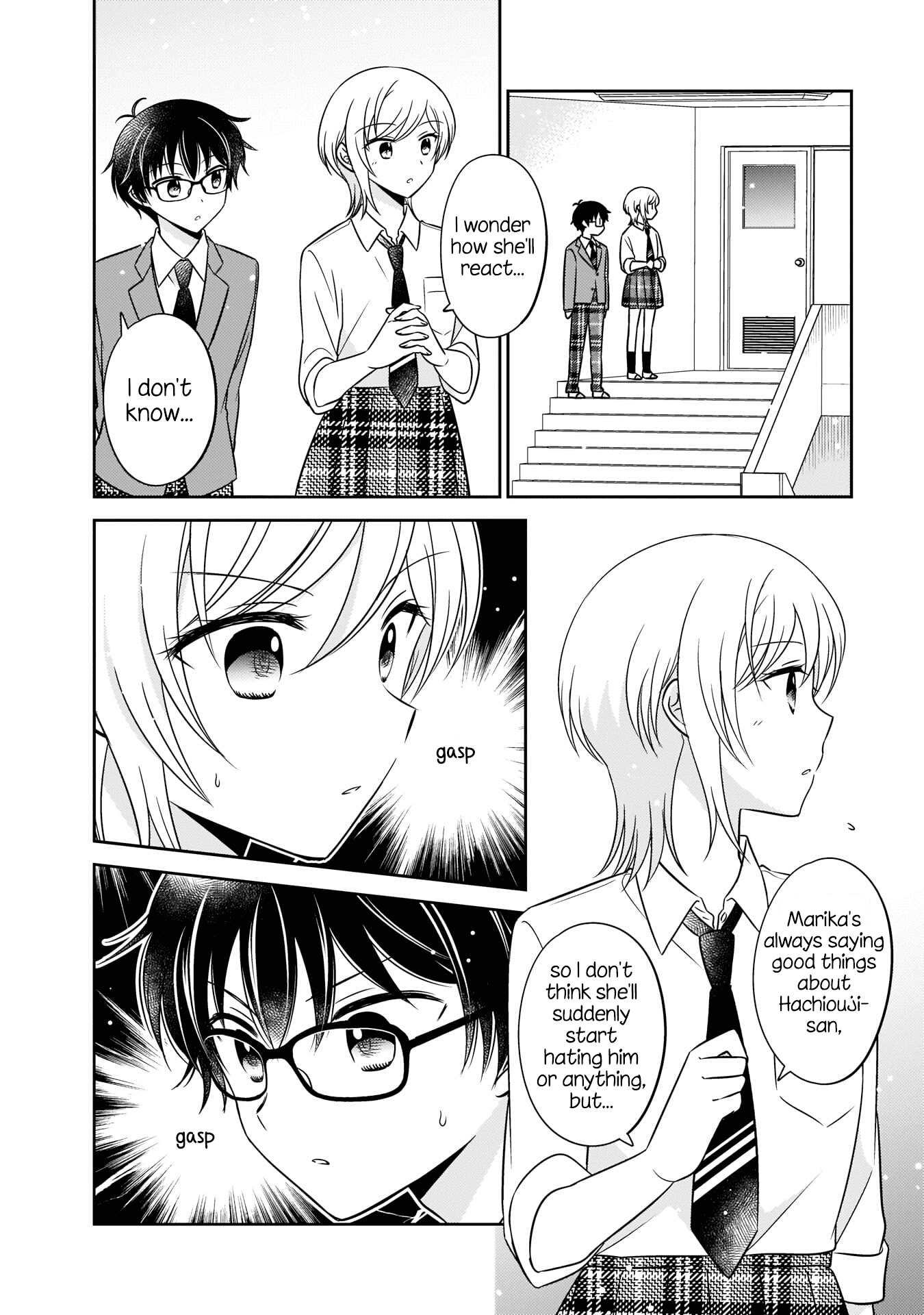 Oshibana! Chapter 7 #6