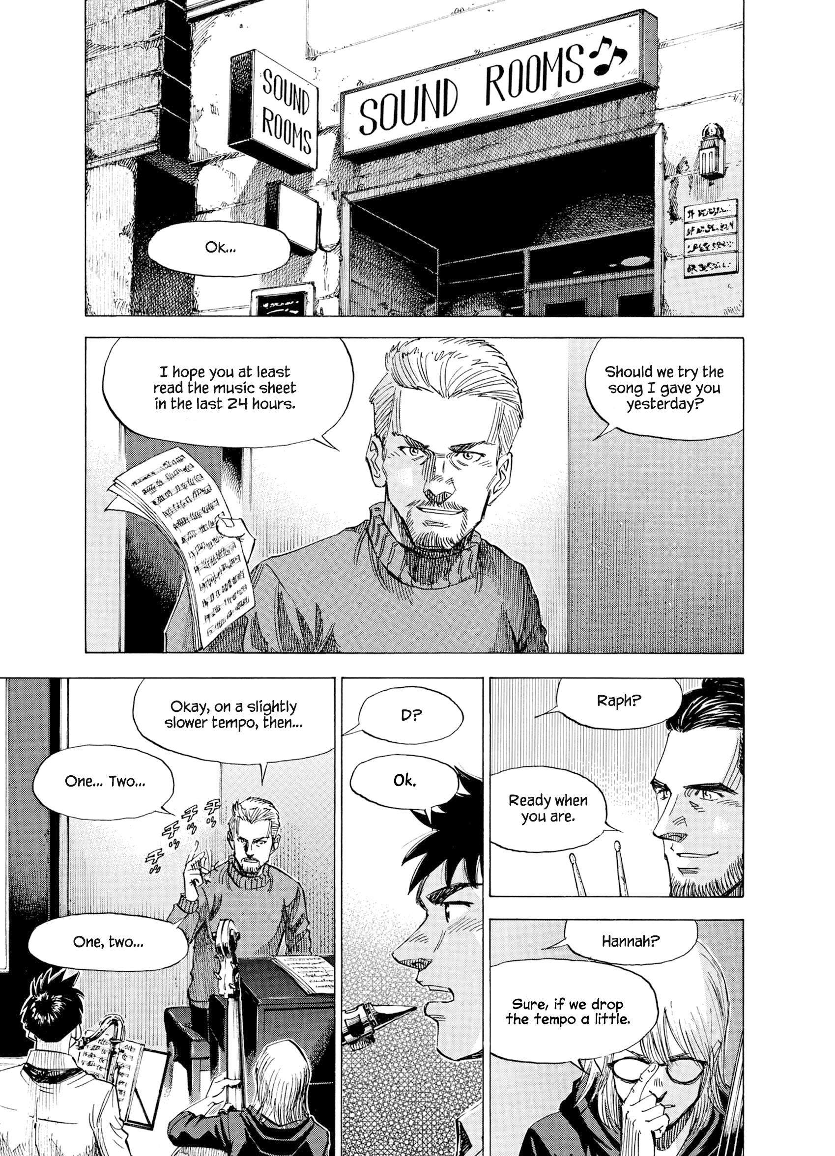 Blue Giant Supreme Chapter 32 #11