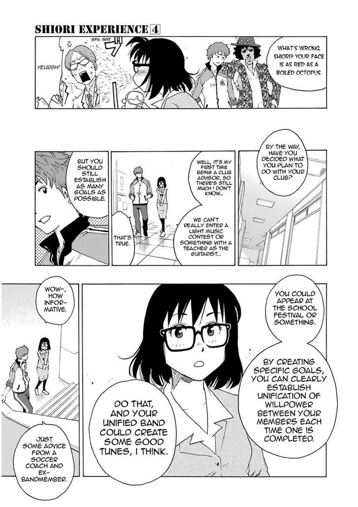 Shiori Experience - Jimi Na Watashi To Hen Na Oji-San Chapter 14 #16