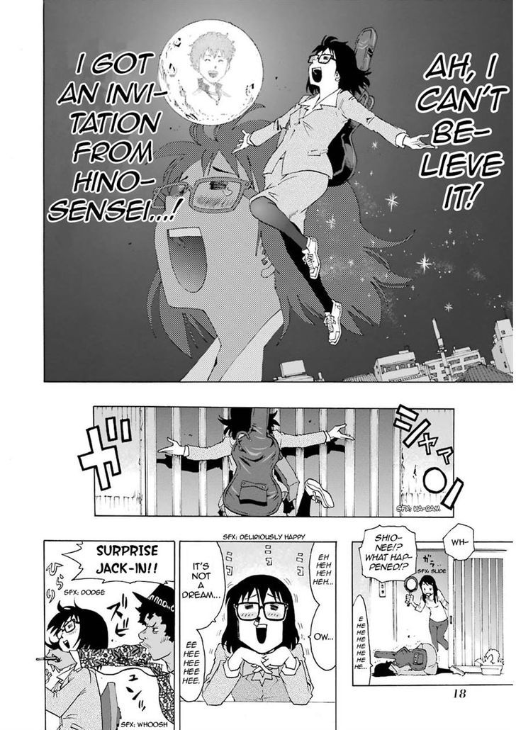 Shiori Experience - Jimi Na Watashi To Hen Na Oji-San Chapter 14 #19