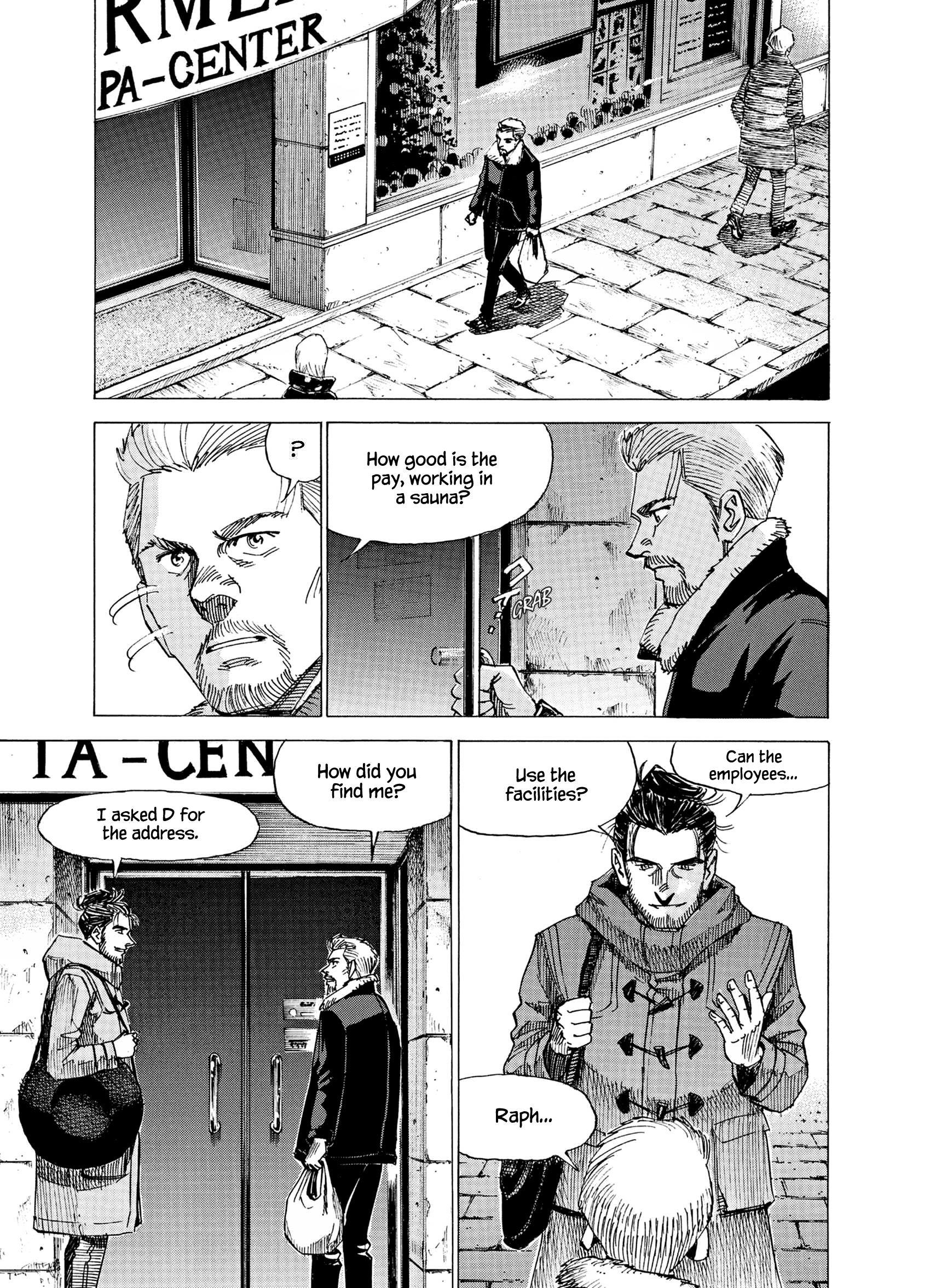 Blue Giant Supreme Chapter 30 #17