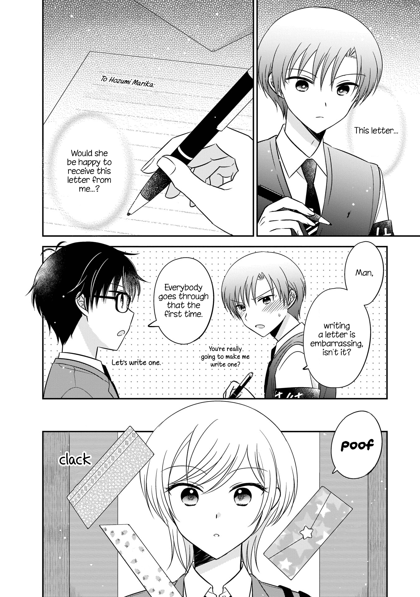 Oshibana! Chapter 6 #6