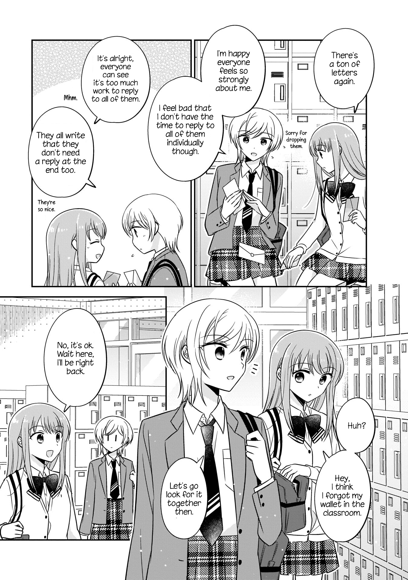 Oshibana! Chapter 6 #7