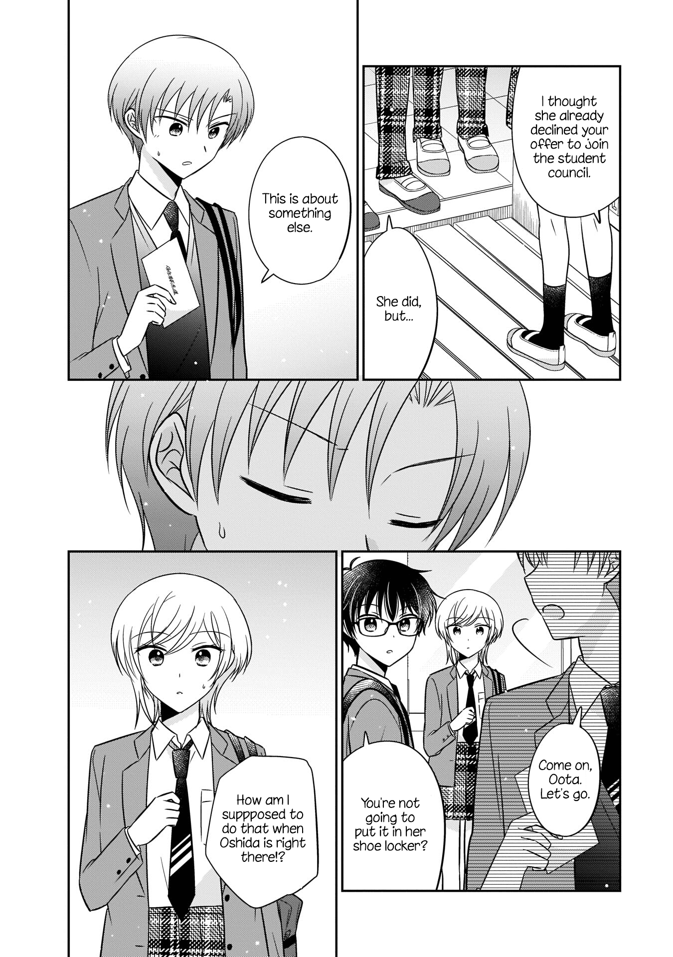 Oshibana! Chapter 6 #12