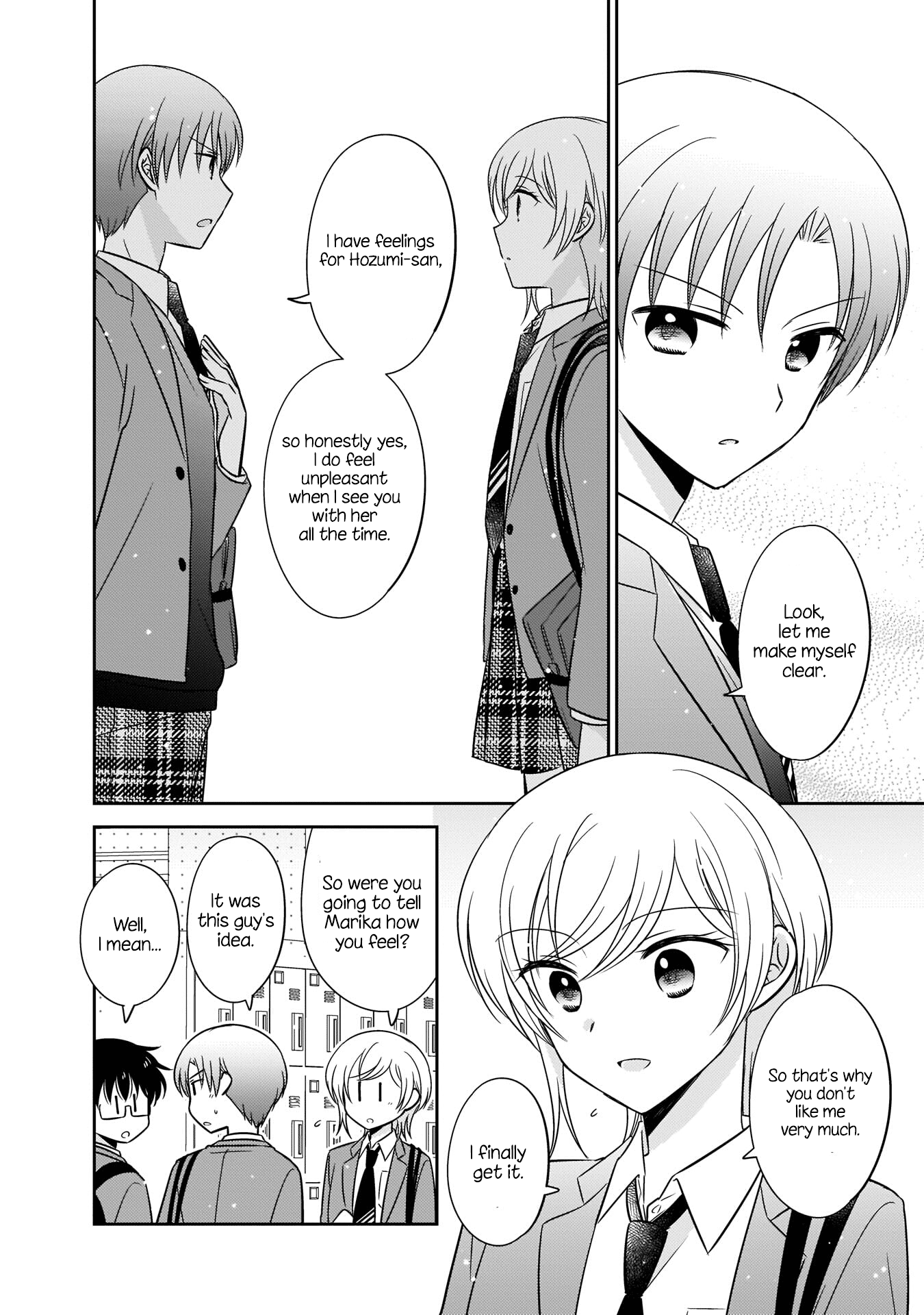 Oshibana! Chapter 6 #14