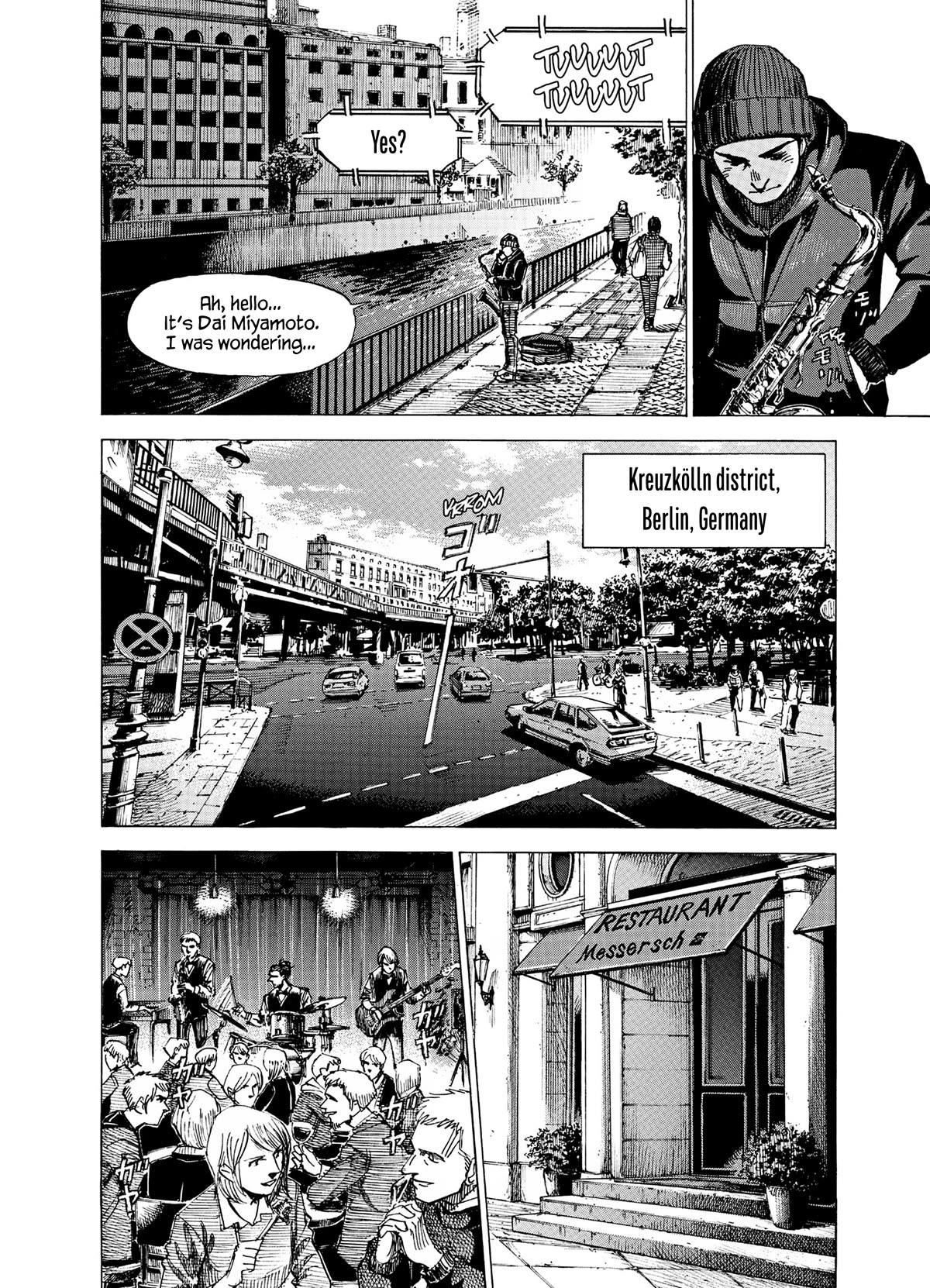 Blue Giant Supreme Chapter 29 #6